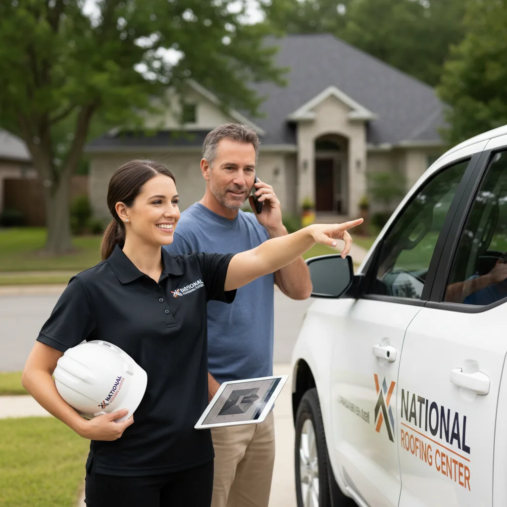 National Roofing Center customer support in Foresthill