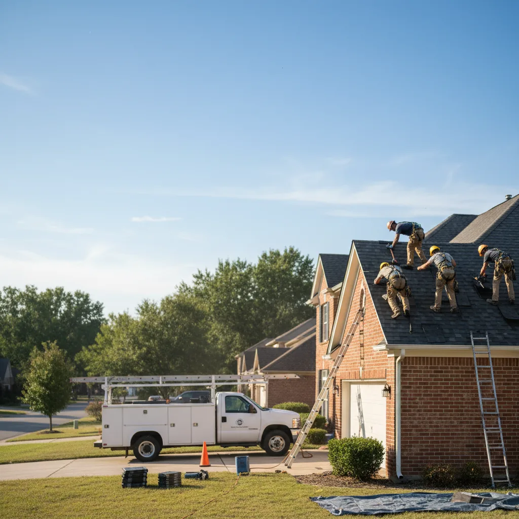 Roof Repair in Foresthill